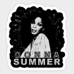 Donna Summer Sticker